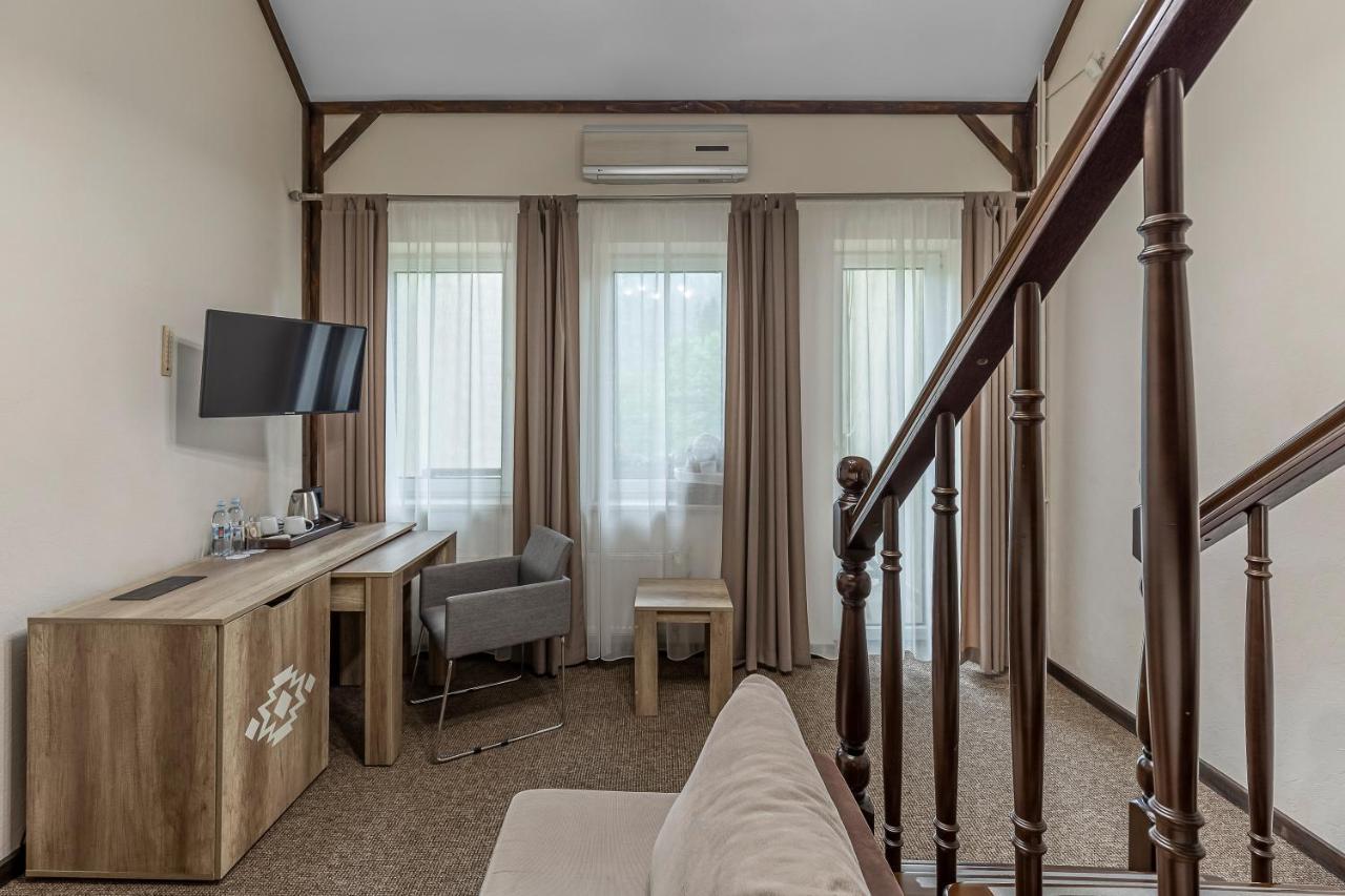 Zahar Berkut Otel Slavske Dış mekan fotoğraf