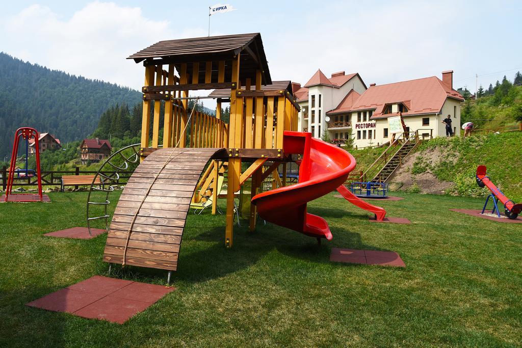 Zahar Berkut Otel Slavske Dış mekan fotoğraf