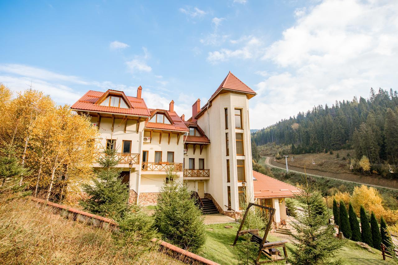 Zahar Berkut Otel Slavske Dış mekan fotoğraf