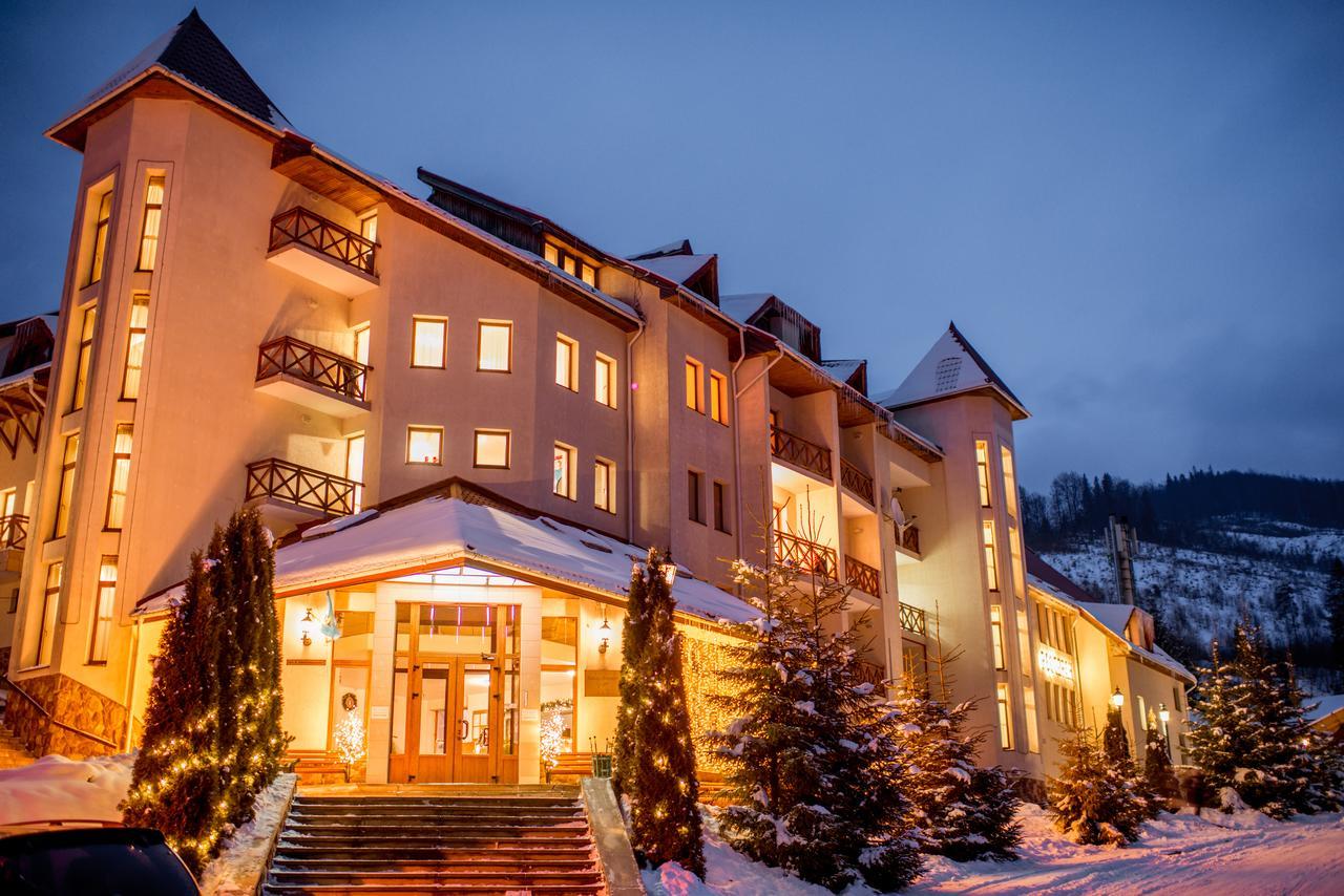 Zahar Berkut Otel Slavske Dış mekan fotoğraf