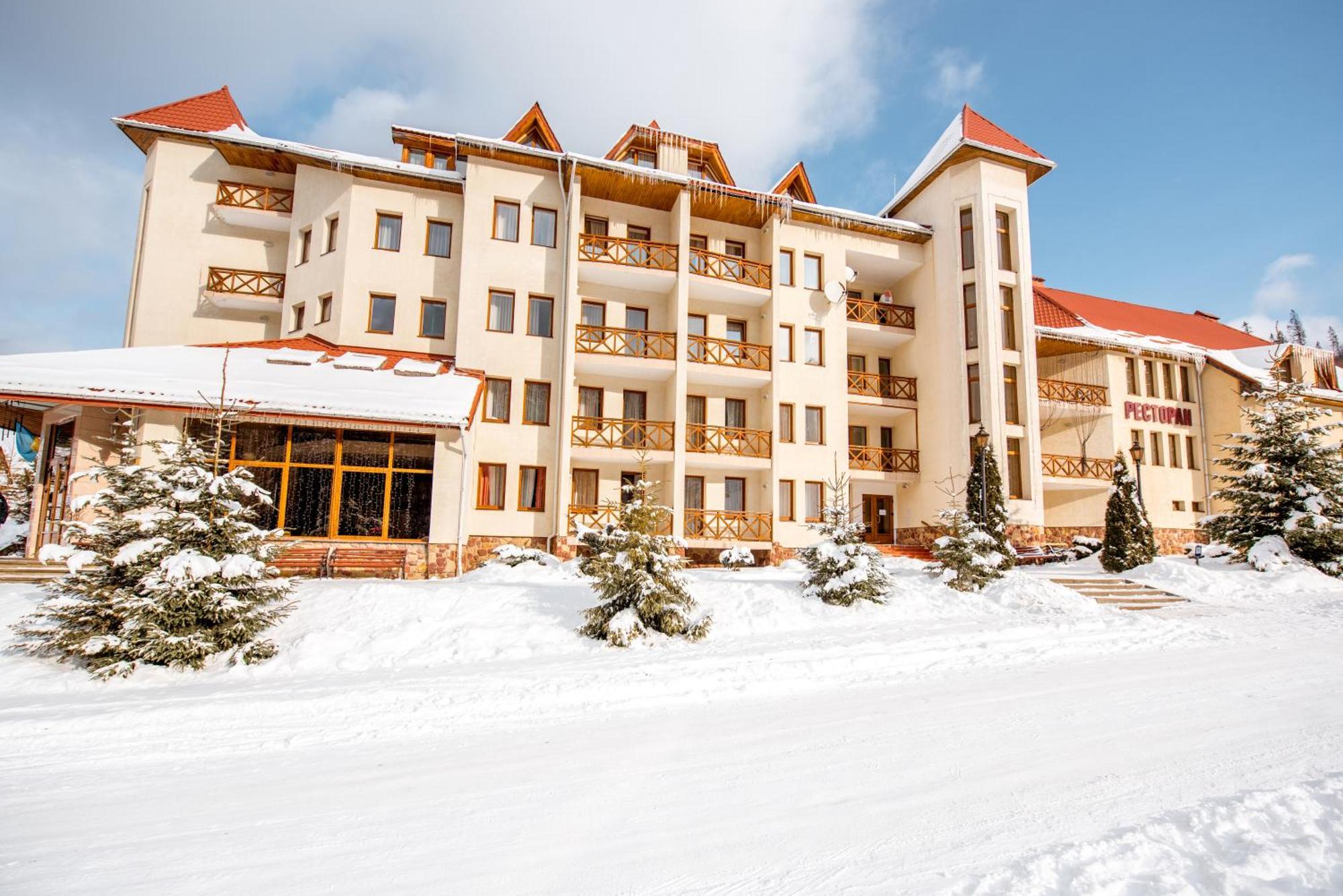 Zahar Berkut Otel Slavske Dış mekan fotoğraf
