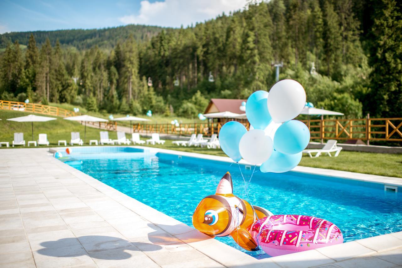 Zahar Berkut Otel Slavske Dış mekan fotoğraf