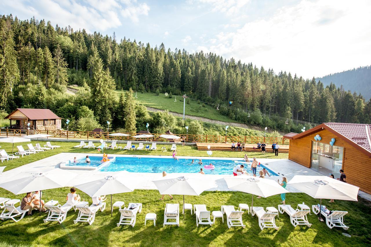 Zahar Berkut Otel Slavske Dış mekan fotoğraf